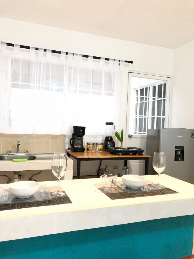 Cedro Azul Apartment Palenque Bagian luar foto