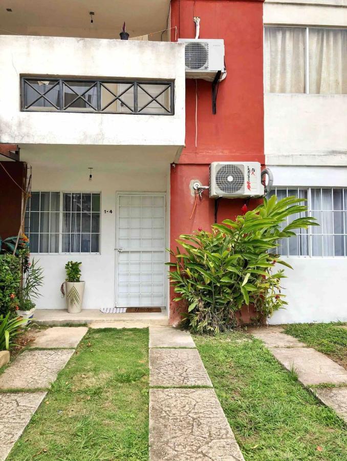 Cedro Azul Apartment Palenque Bagian luar foto